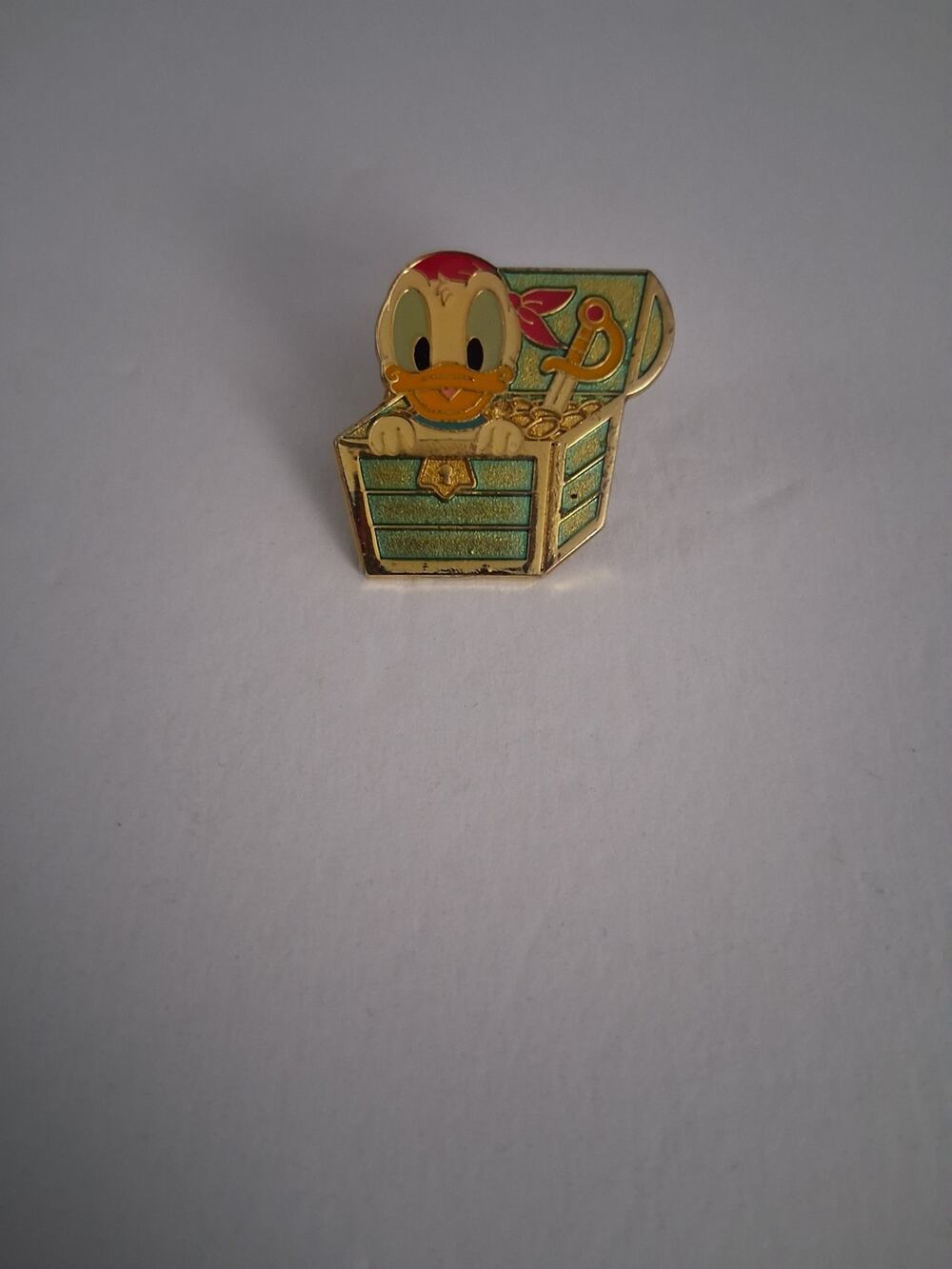 Disney trading pin.